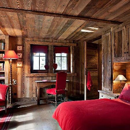 Chalet Javen - 520m2 avec piscine chauffée et home cinéma Megève Esterno foto