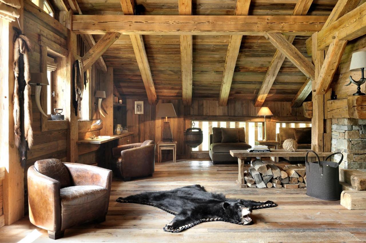 Chalet Javen - 520m2 avec piscine chauffée et home cinéma Megève Esterno foto