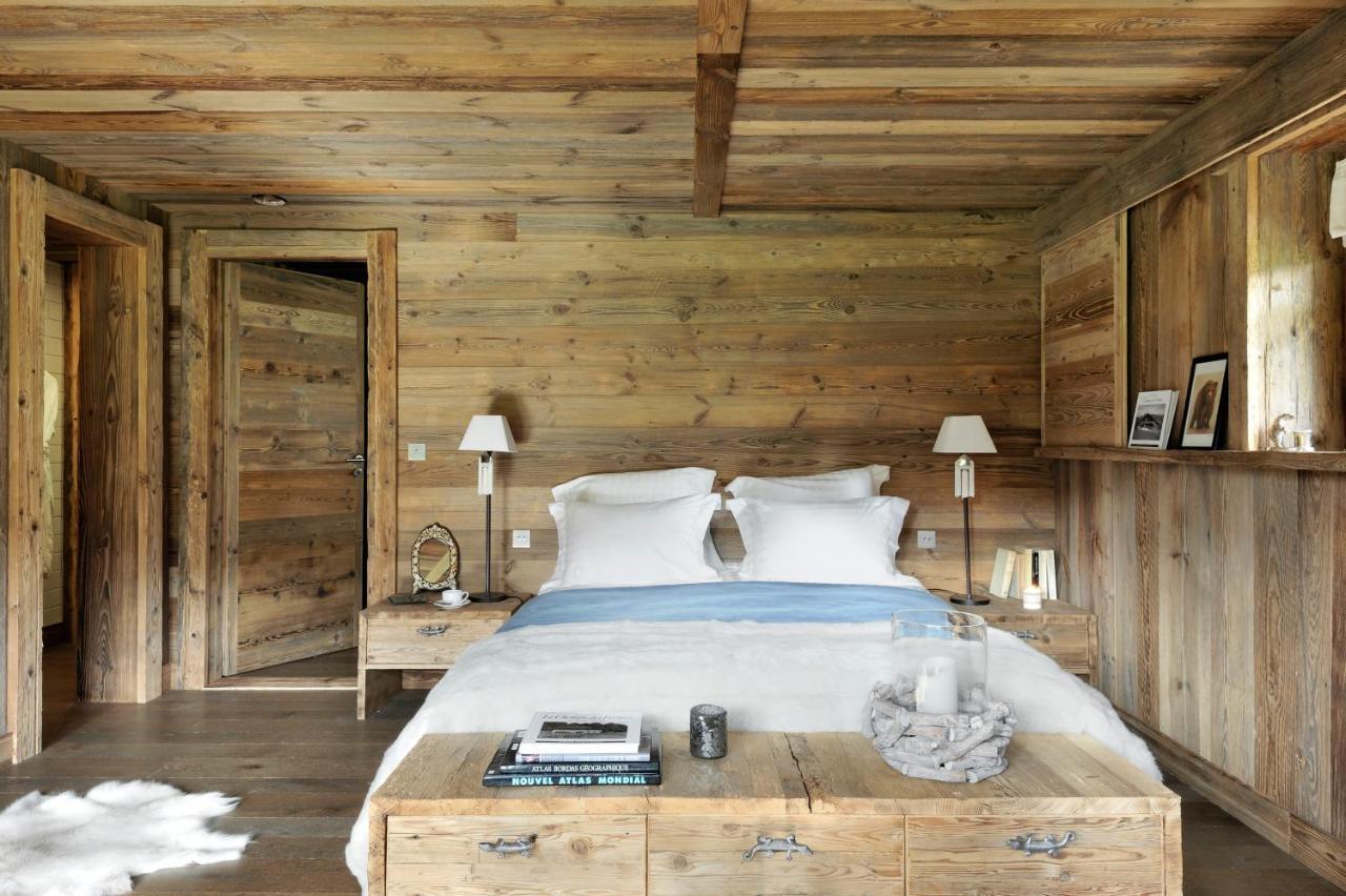 Chalet Javen - 520m2 avec piscine chauffée et home cinéma Megève Esterno foto