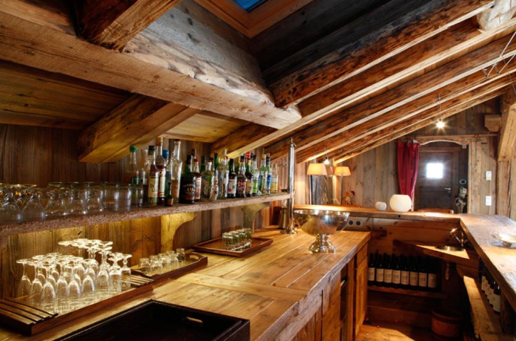 Chalet Javen - 520m2 avec piscine chauffée et home cinéma Megève Esterno foto